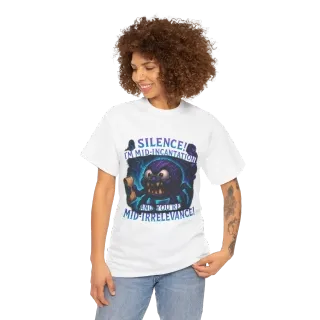 T-Shirt 283 Person 1 White